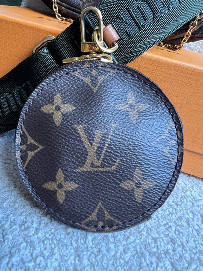Louis Vuitton Multi Pochette Accessoires Khaki (RRP £2070)