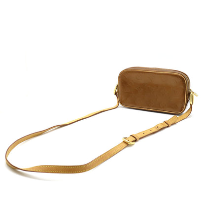 Louis Vuitton Monogram Vernis Christie MM Crossbody M91109
