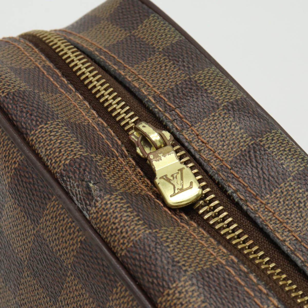 Louis Vuitton Damier Olaf PM Crossbody Shoulder N41442