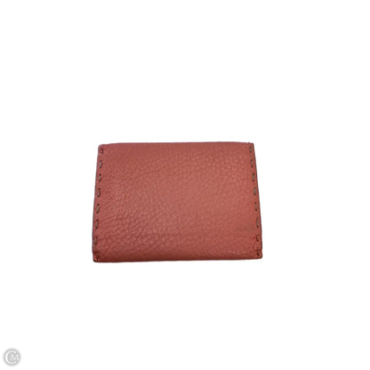Id/card Holder Luxury Designer By Fendi, Size: Small