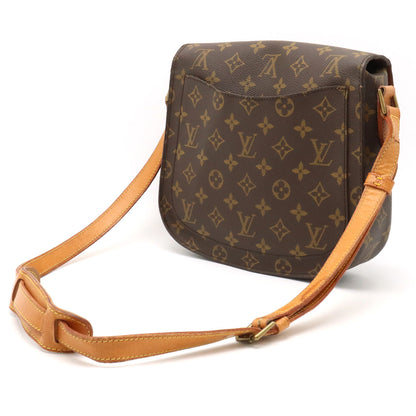 Louis Vuitton Monogram Saint-Cloud 24 Crossbody Bag M51242