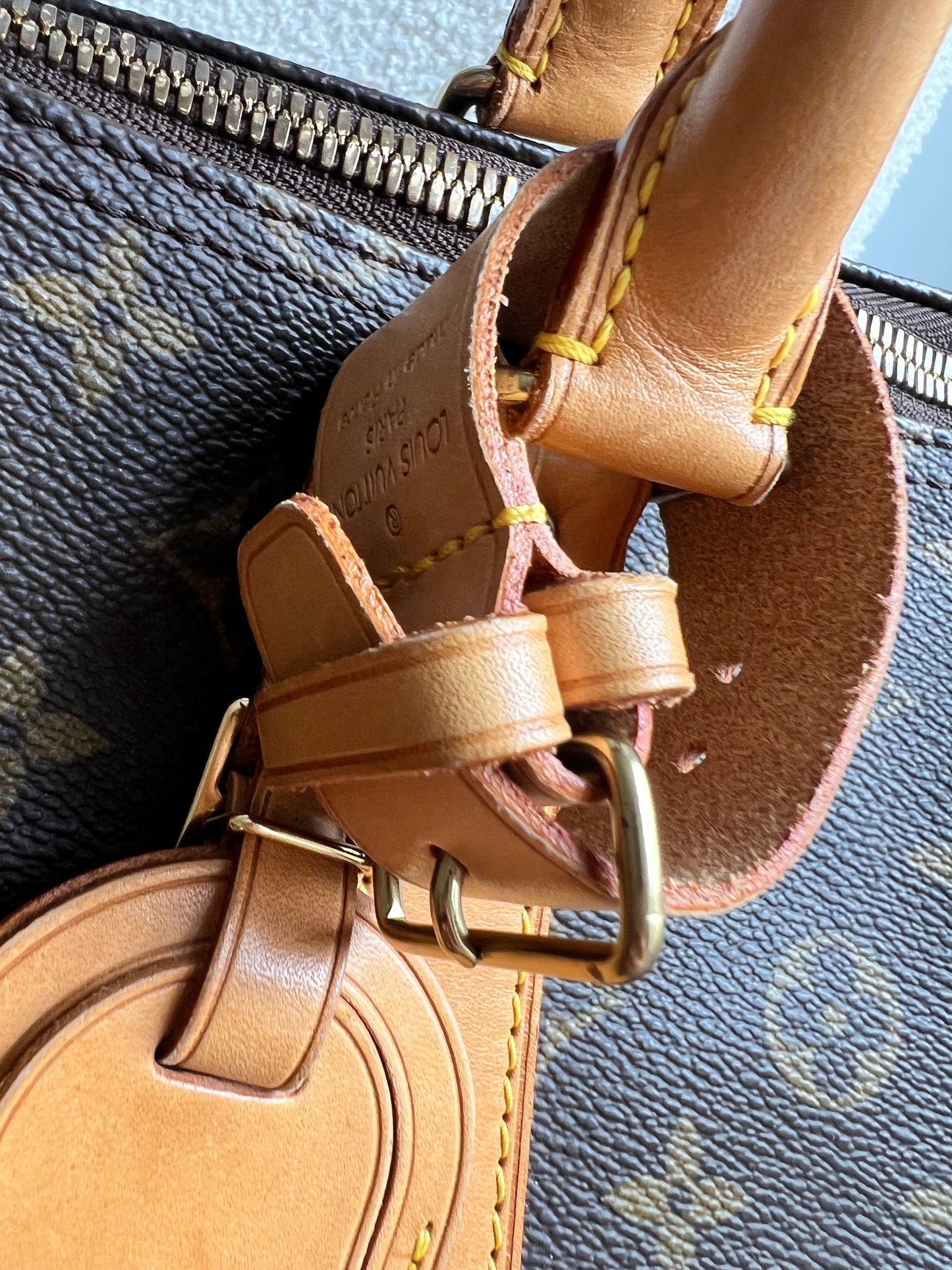 Louis Vuitton Keepall 55 Monogram