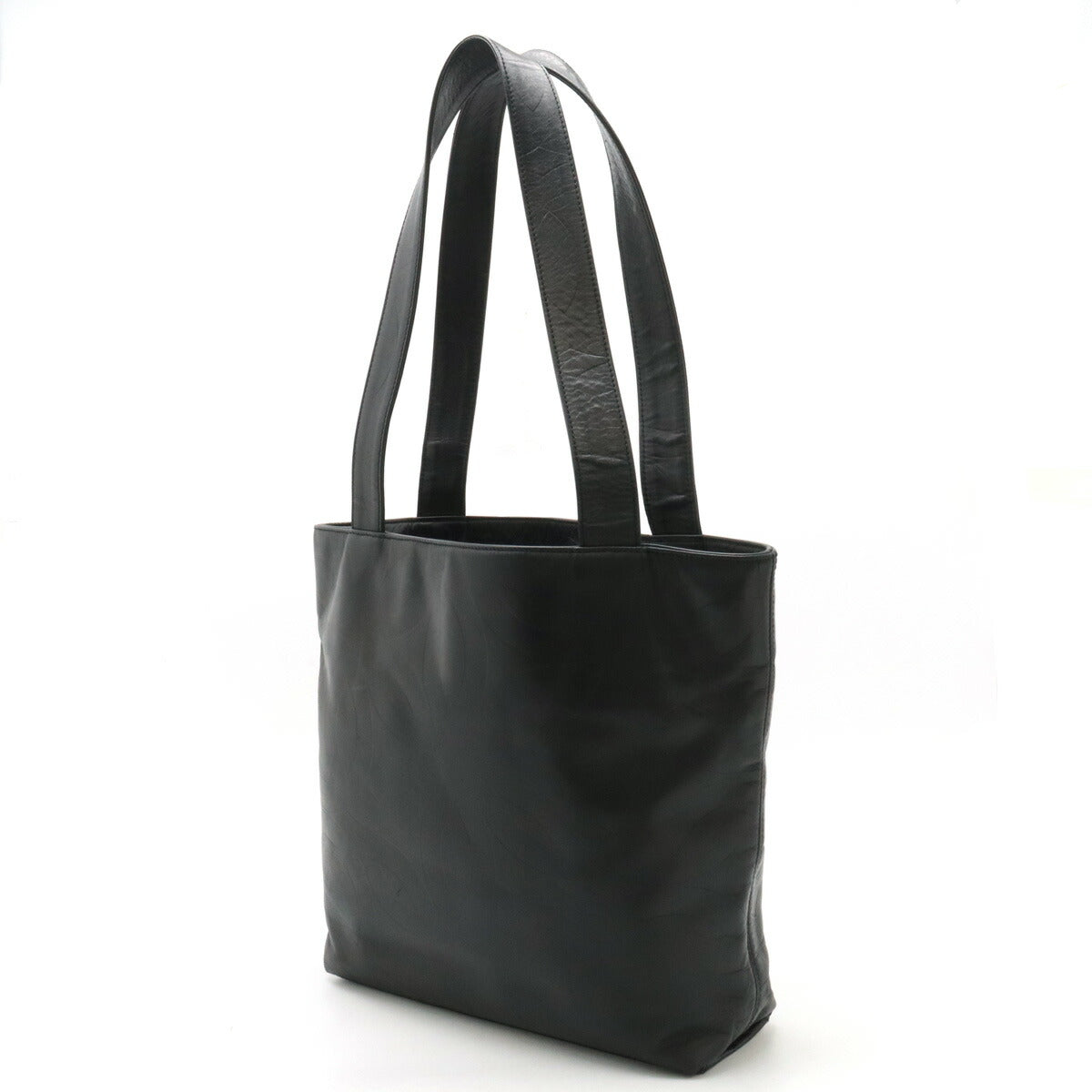 Chanel Calfskin Coco Mark 2way Tote Bag