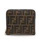 Fendi Tote Canvas Red Tote Bag Style 28