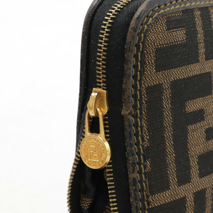 Fendi Tote Canvas Red Tote Bag Style 28