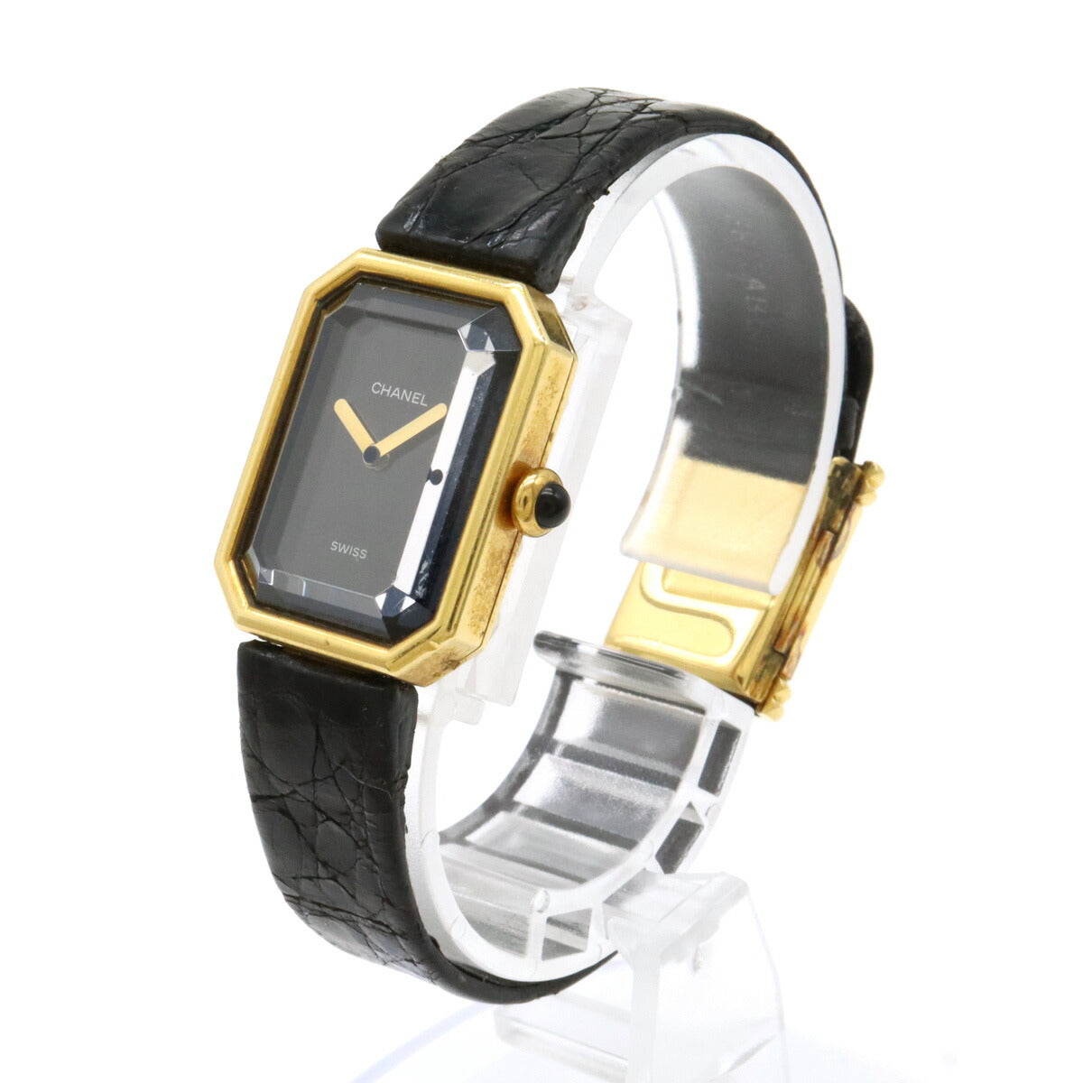 Chanel K18YG Première Watch H0090