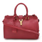 Saint Laurent Leather Red Handbag Style 23