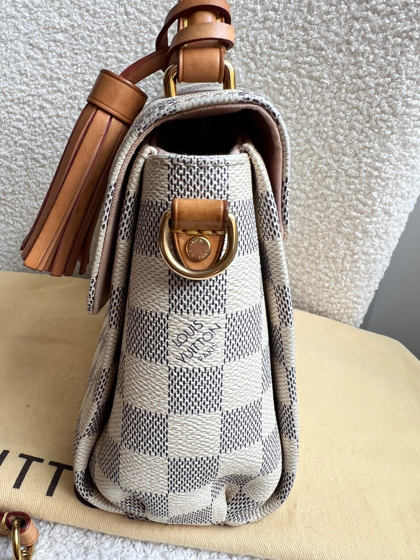 Louis Vuitton Croisette Damier Azur (RRP £1,490)