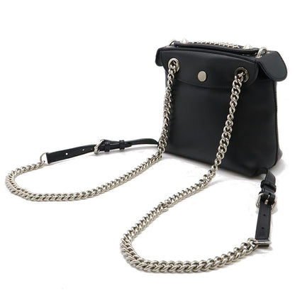 Fendi Pvc Leather Pequin 2Way Handbag