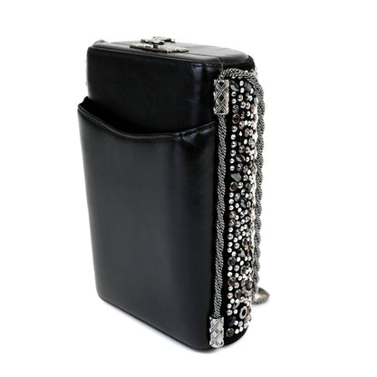 Chanel/ Daniel Swarovski Crystal Crossbody