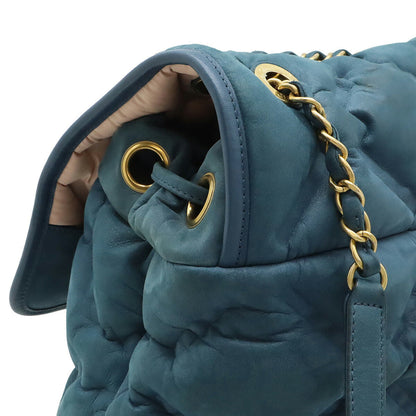 Chanel Bubble Quilt Leather Backpack