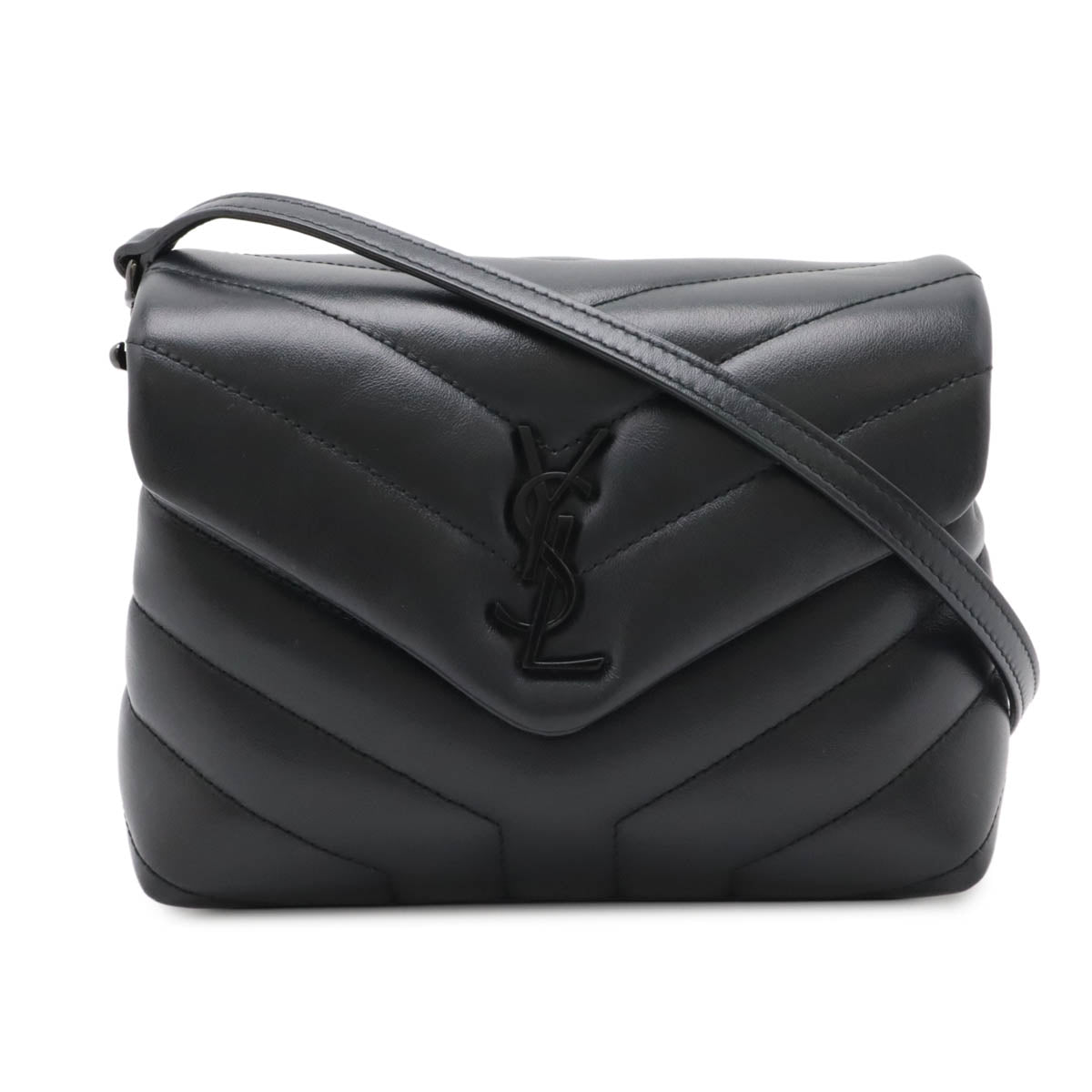 Saint Laurent Loulou Leather 2Way Bag