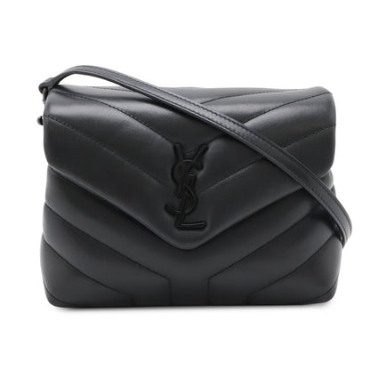 Saint Laurent Loulou Leather 2Way Bag