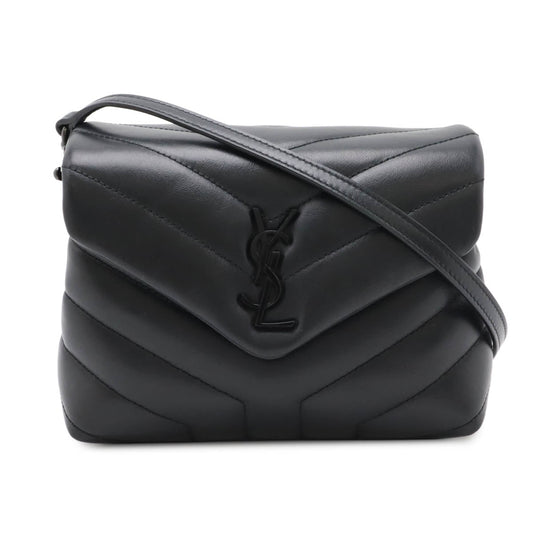 Saint Laurent Loulou Leather 2Way Bag