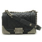 Chanel Boy Leather Shoulder Bag Style 10