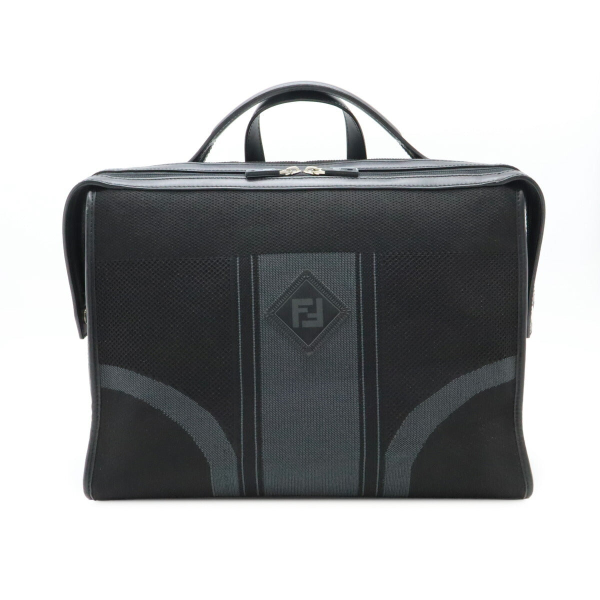 Fendi Luxury Leather Red Handbag Style 34