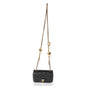 Chanel Black Quilted Lambskin Mini Flap Bag