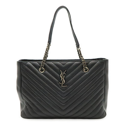 Saint Laurent Leather Red Shoulder Bag Style 24