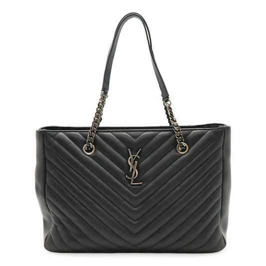 Saint Laurent Leather Red Shoulder Bag Style 24