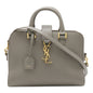 Saint Laurent Baby Cabas Leather 2Way Bag