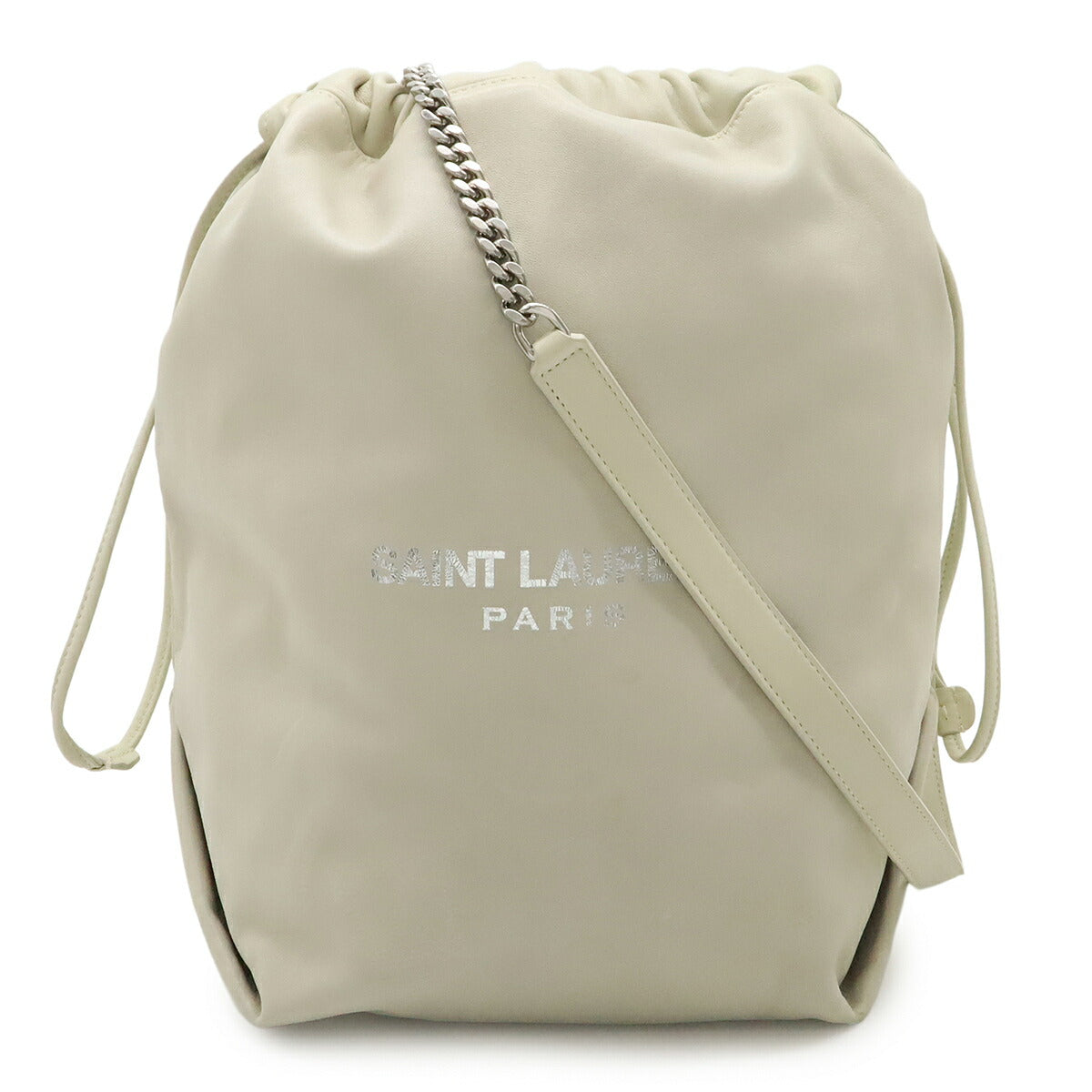 Saint Laurent Leather Red Shoulder Bag Style 27