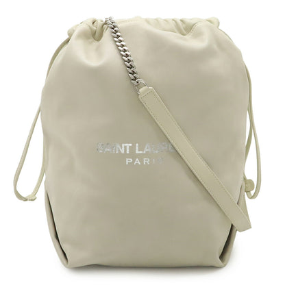 Saint Laurent Leather Red Shoulder Bag Style 27