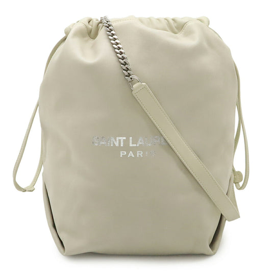 Saint Laurent Leather Red Shoulder Bag Style 27