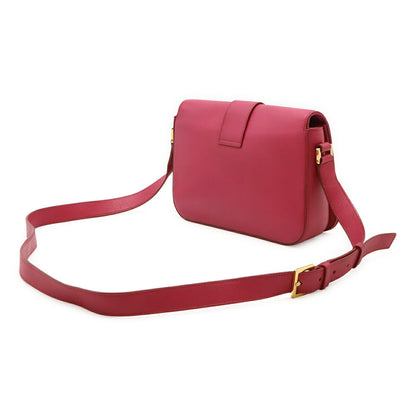 Saint Laurent Paris Y Ligne Leather Shoulder Bag
