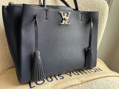 Louis Vuitton Lockmeto Bag in Marine Rouge