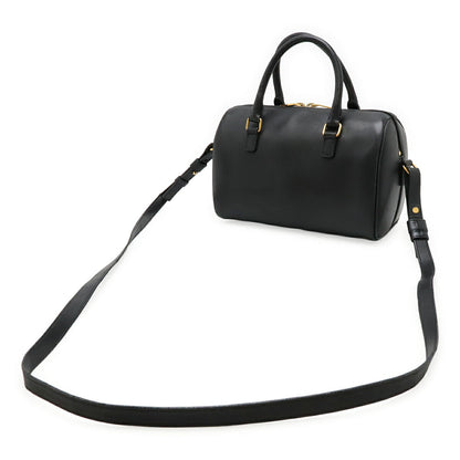 Saint Laurent Paris Baby Duffle Leather 2Way Handbag