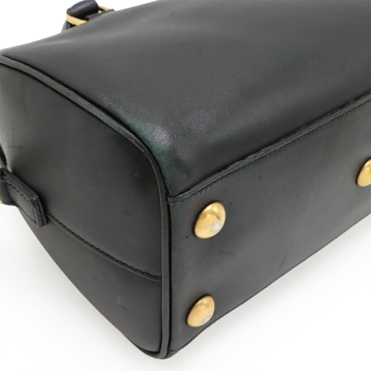 Saint Laurent Paris Baby Duffle Leather 2Way Handbag
