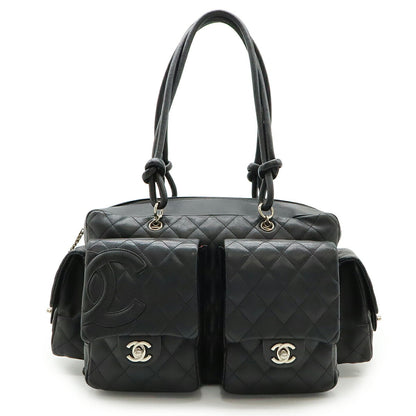 Chanel Cambon Line Soft Calf 2way Shoulder Bag