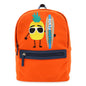 Fendi Luxury Leather Red Backpack Style 4