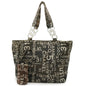 Chanel By Sea Line Canvas Tote Bag