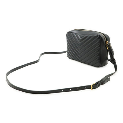 Saint Laurent Leather Red Shoulder Bag Style 21