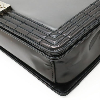 Chanel Boy Leather Shoulder Bag Style 11