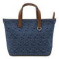 Fendi FF Shopping Bag FF Jacquard Handbag