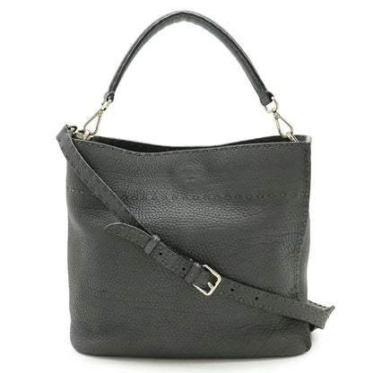Fendi Selleria Anna Leather 2Way Bag