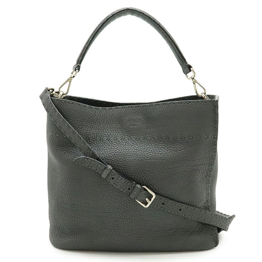 Fendi Selleria Anna Leather 2Way Bag