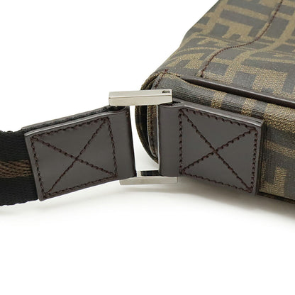 Fendi Rampo Leather 2Way Shoulder Bag