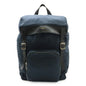 Saint Laurent Hunting Backpack Canvas Leather Backpack