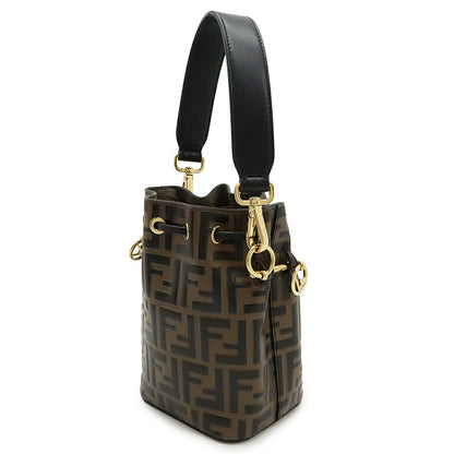 Fendi Mon Tresor Leather Handbag
