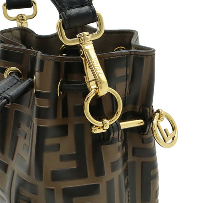 Fendi Peekaboo Leather Red Handbag Style 16