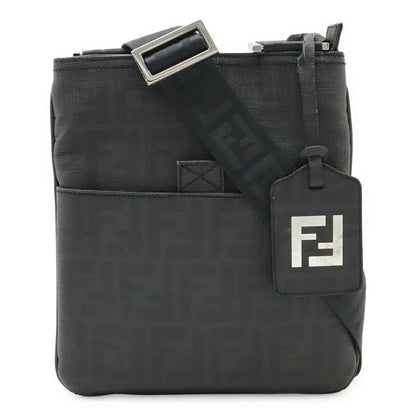 Fendi Zucca Coated Canvas Shoulder Bag