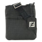 Fendi Zucca Coated Canvas Shoulder Bag