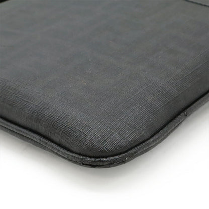Fendi Zucca Coated Canvas Shoulder Bag