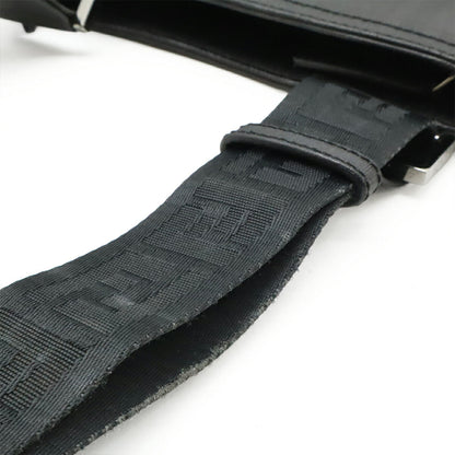 Fendi Zucca Coated Canvas Shoulder Bag