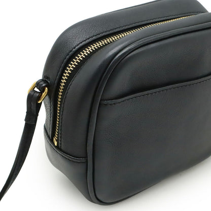 Saint Laurent Monogram Leather Shoulder Bag