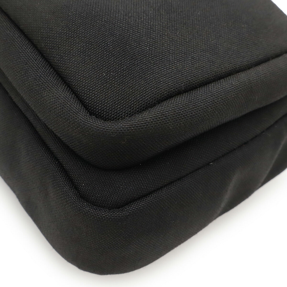 Saint Laurent Canvas Leather Shoulder Bag