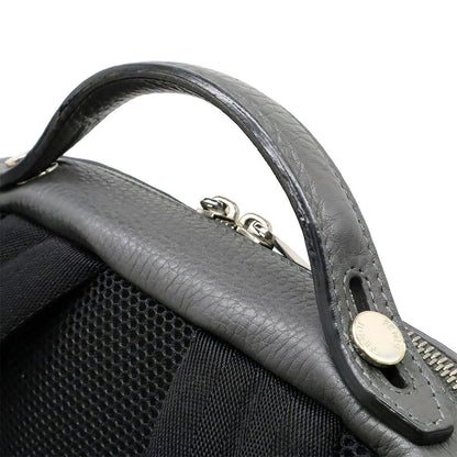 Fendi Melon Small Zucca Canvas Leather Shoulder Bag